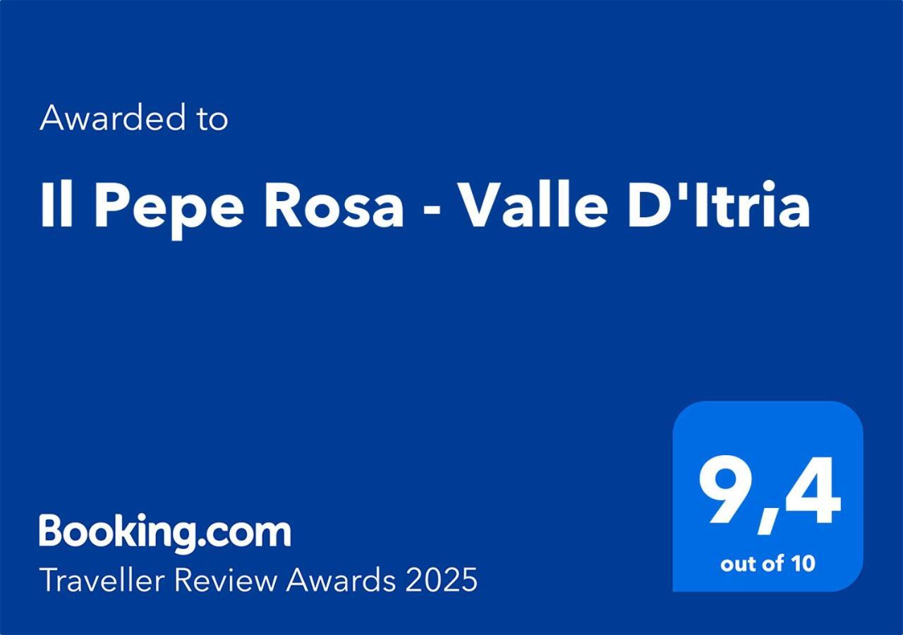 Il Pepe Rosa - Valle D'Itria Martina Franca Exterior foto